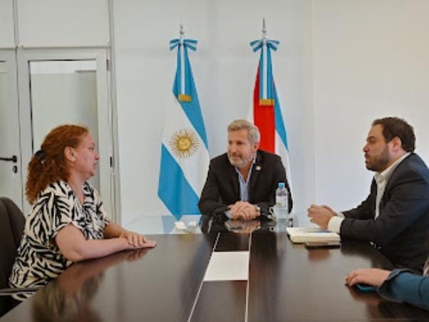 REUNIO CON EL GOBERNADOR FRIGERIO