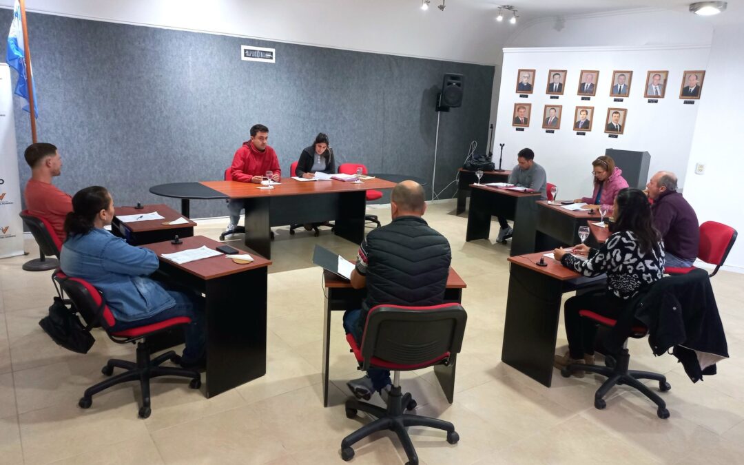 PRIMERA SESION EXTRAORDINARIA 2025