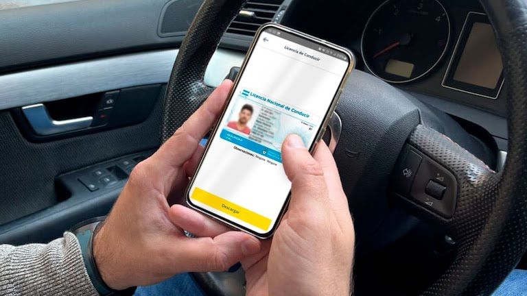 TRAMITÁ TU LICENCIA NACIONAL DE CONDUCIR
