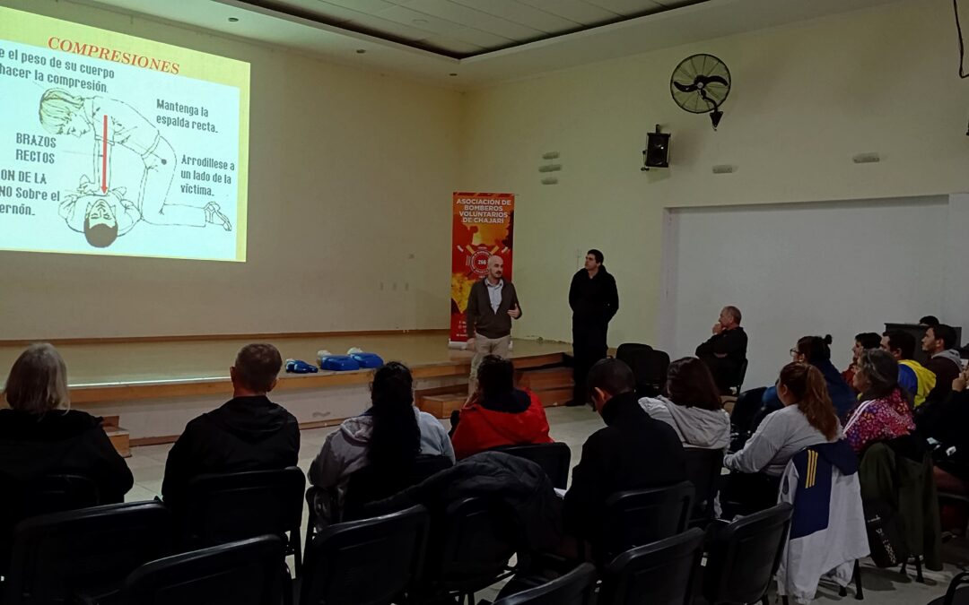 TALLER TEÓRICO – PRÁCTICO DE RCP