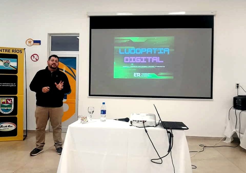 SEGUIMOS TRABAJANDO EN LA FORMACIÓN Y PREVENCIÓN DE ADICCIONES