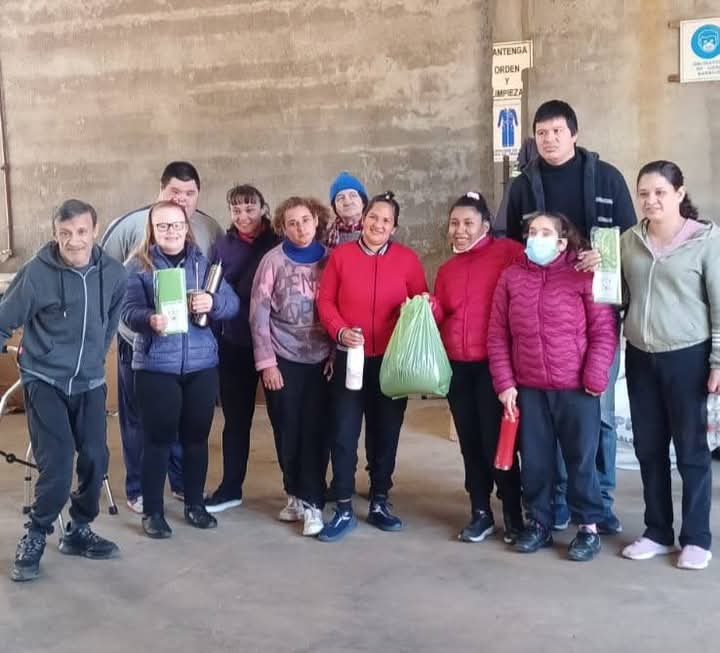 RAÍCES INCLUSIVAS VISITÓ EL PREDIO DE LA PTRSU