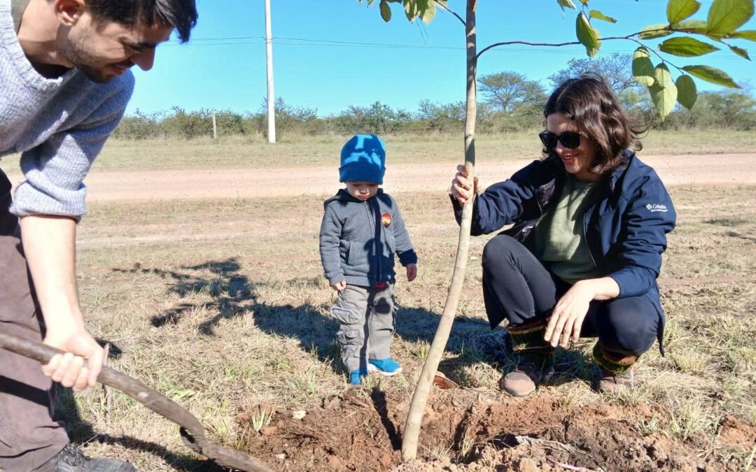 ¡PLANTAMOS VIDA Y FUTURO!