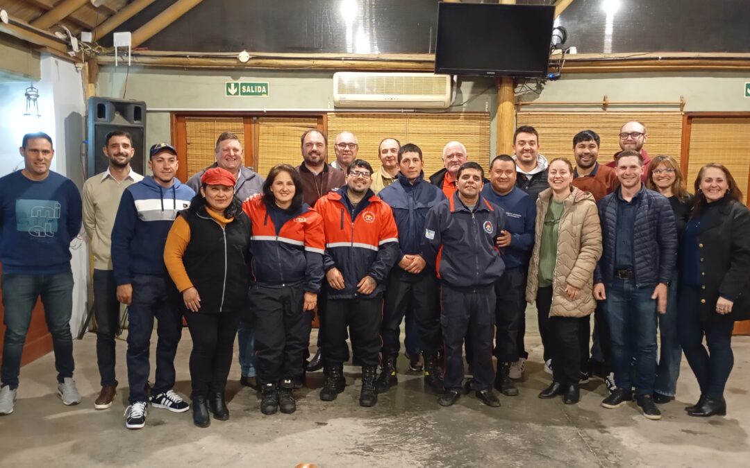 AGASAJO A NUESTROS BOMBEROS VOLUNTARIOS
