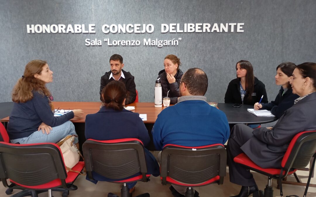 TRABAJO EN EQUIPO: ARTICULAR ACCIONES CONJUNTAS EN BENEFICIO DE AFILIADOS A PAMI