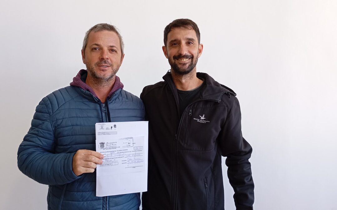 APORTE ECONÓMICO PARA LA COOPERADORA DE LA SANDALIO
