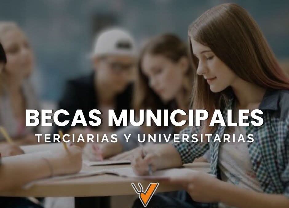 BECAS MUNICIPALES