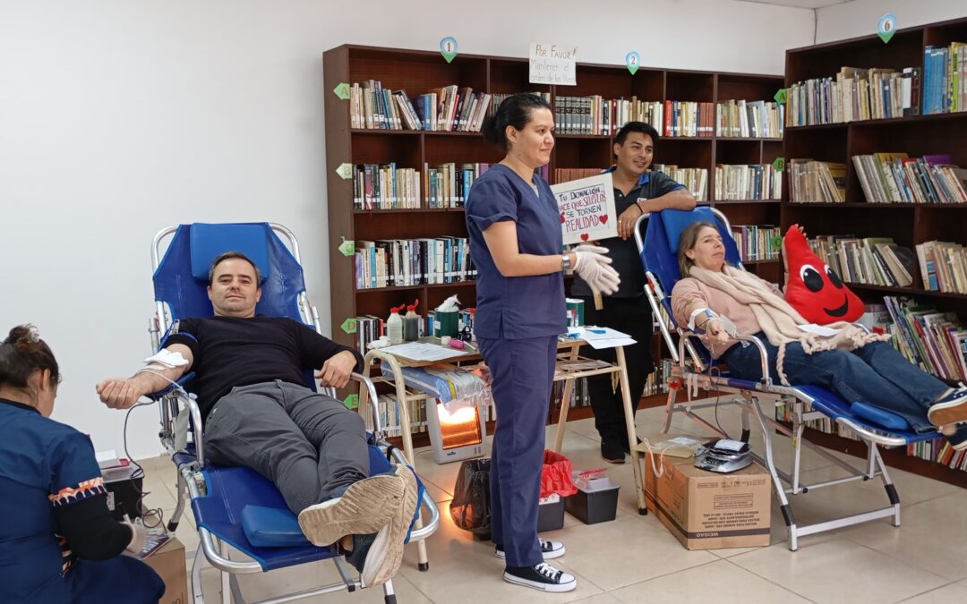 DONAR SANGRE PARA SALVAR Y SANAR VIDAS