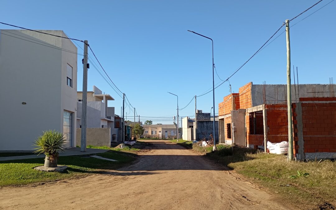 SEGUIMOS ILUMINANDO NUESTRA LOCALIDAD