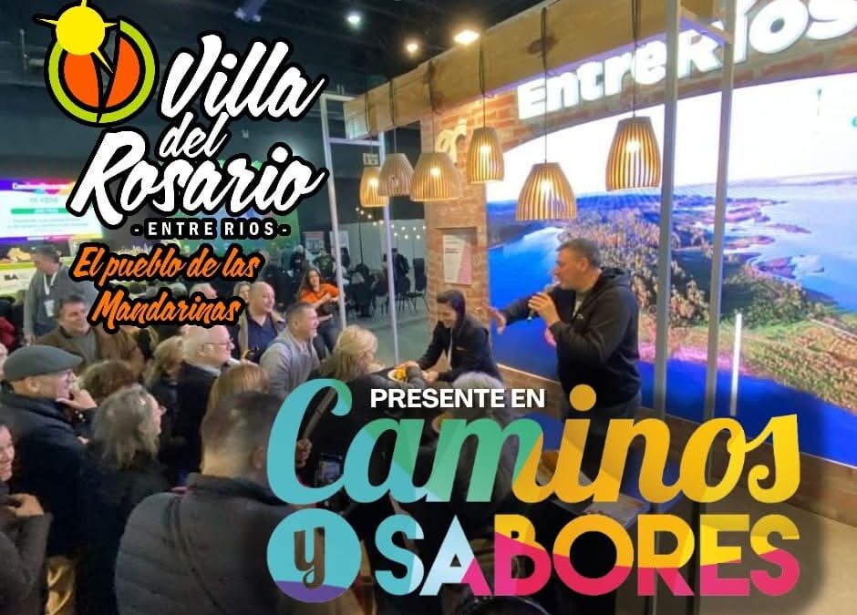 CAMINOS Y SABORES: ALLÁ VAMOS