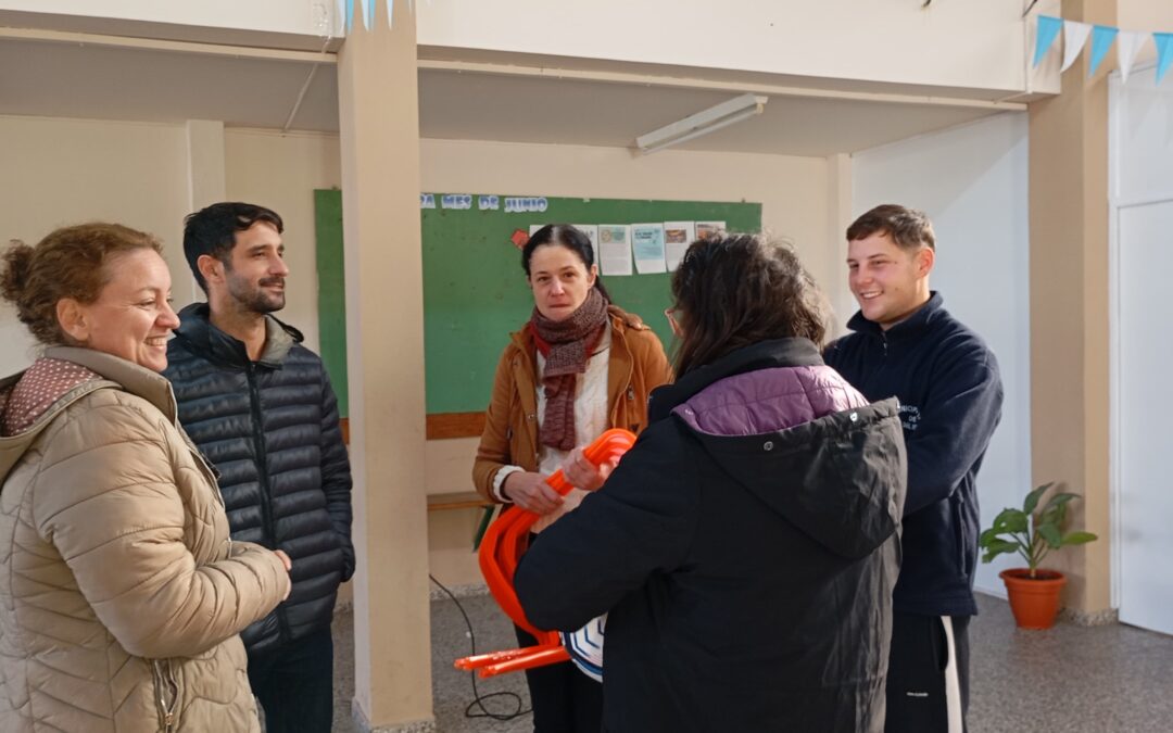 IMPULSAMOS EL DEPORTE ESCOLAR
