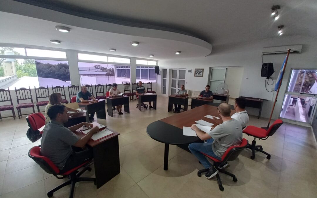 4° SESION ORDINARIA HCD