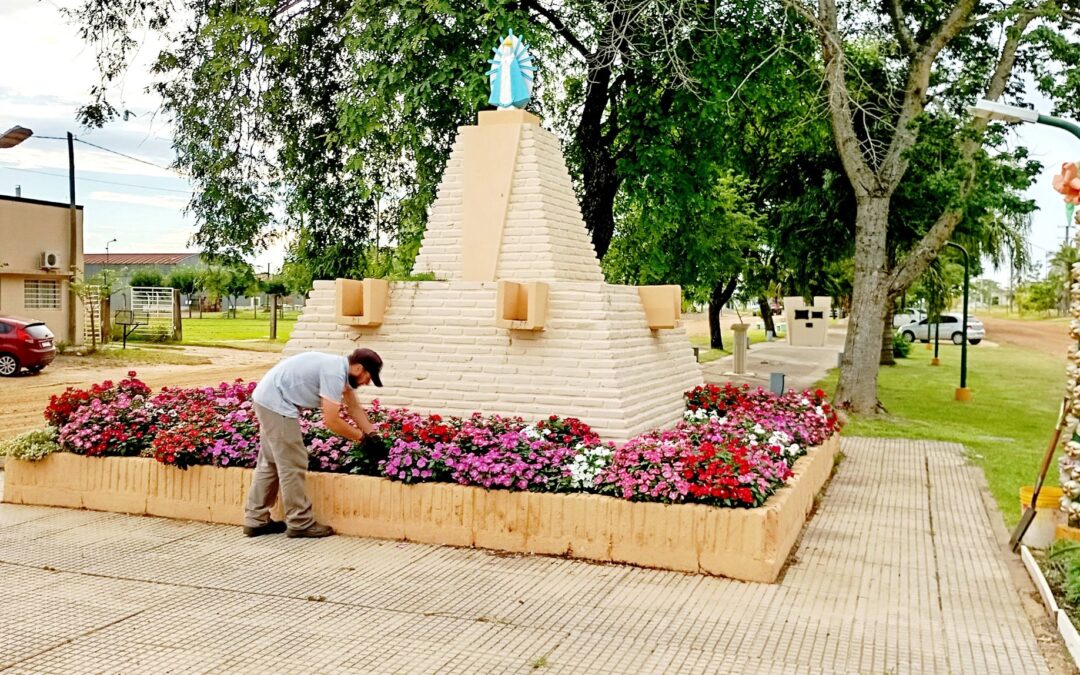 TRABAJOS EN ESPACIOS PÚBLICOS