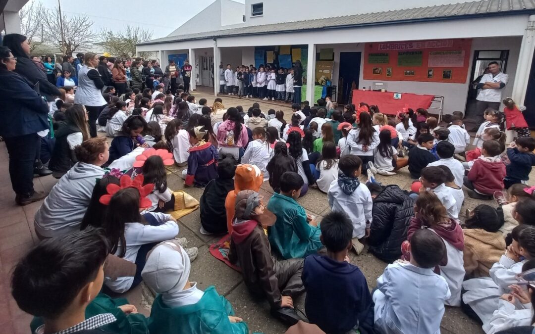 FERIA DE EDUCACION EN ESC. N° 6
