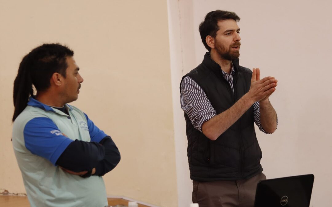 TALLER DE CURACIONES