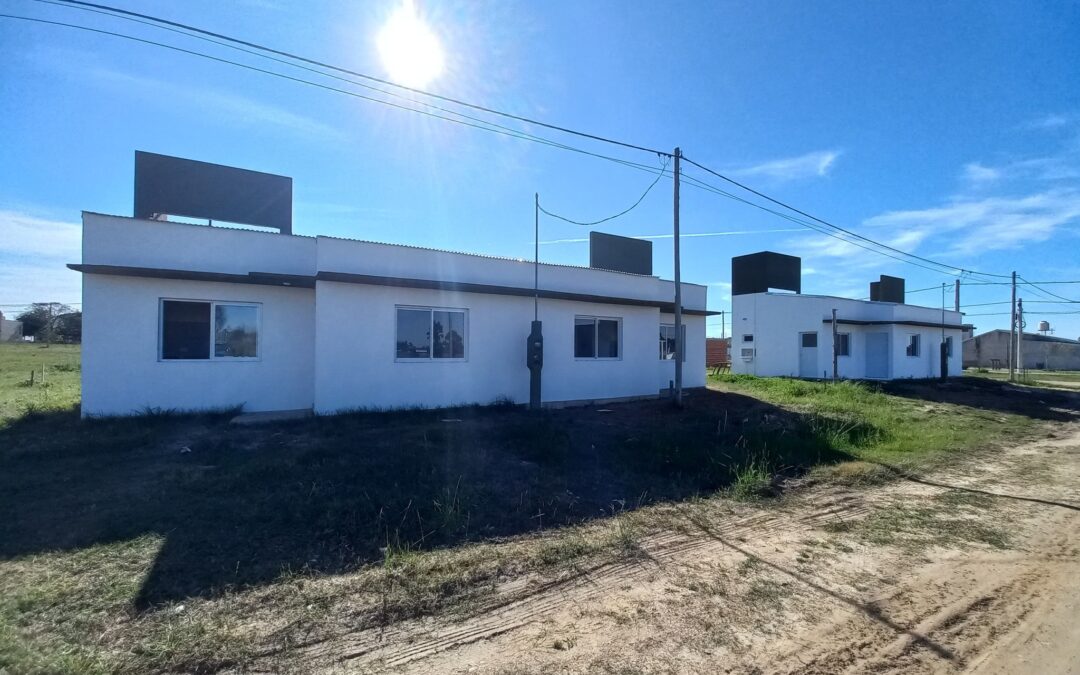 ENTREGA DE VIVIENDAS MUNICIPALES