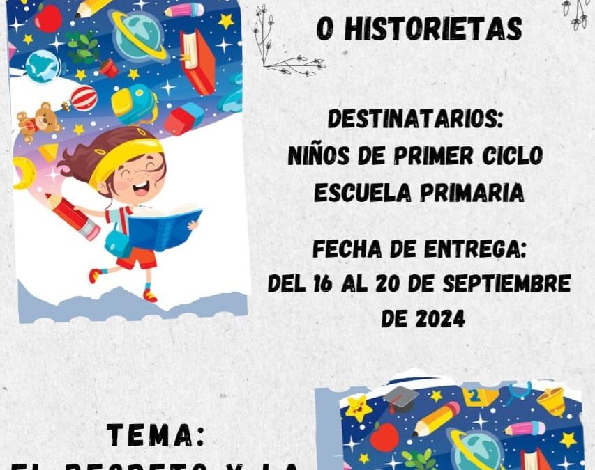 CONCURSO DE RELATOS O HISTORIETAS