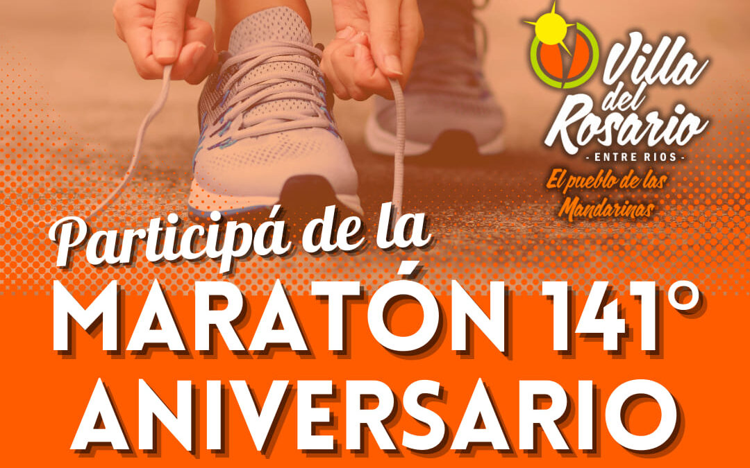 MARATON 141° ANIVERSARIO
