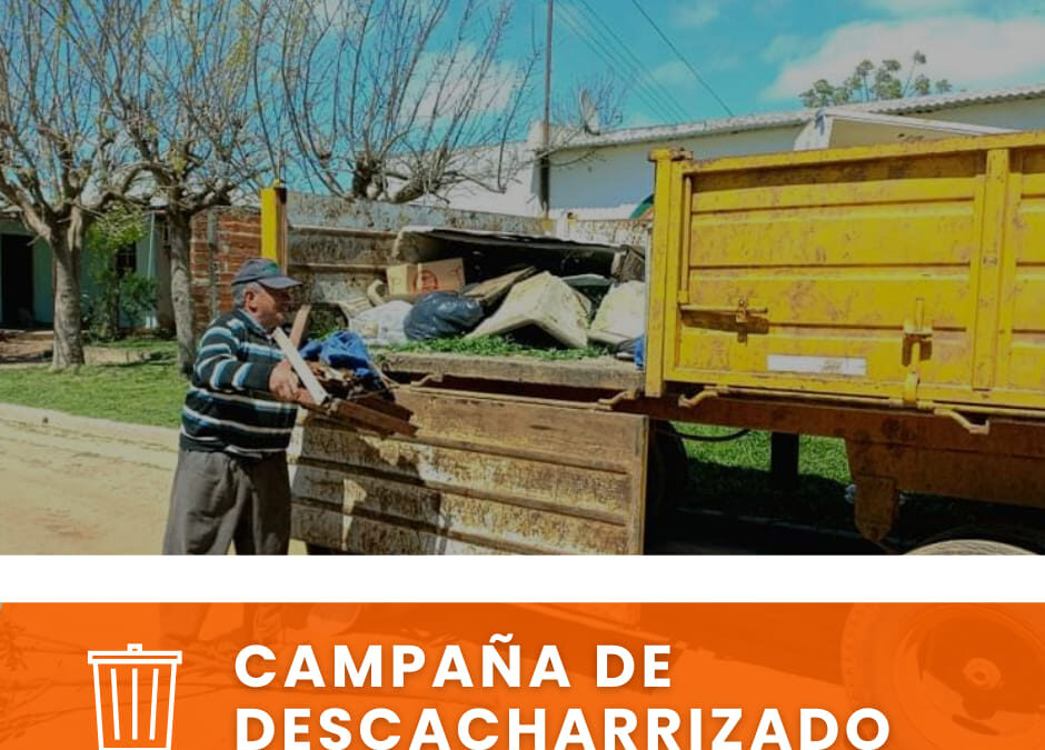 CAMPAÑA DE DESCACHARRIZADO