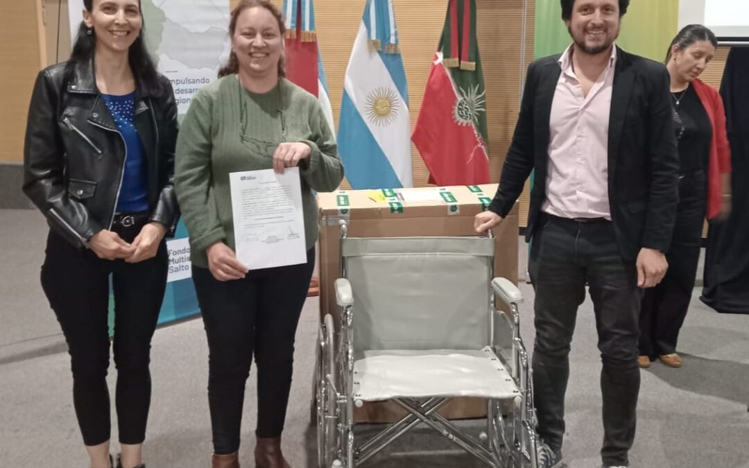 TURISMO: SILLAS DE RUEDAS PARA MEJORAR SERVICIOS