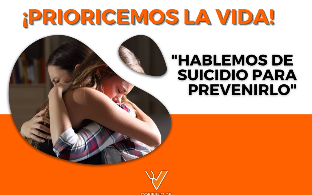 HABLEMOS DE SUICIDIO PARA PREVENIRLO