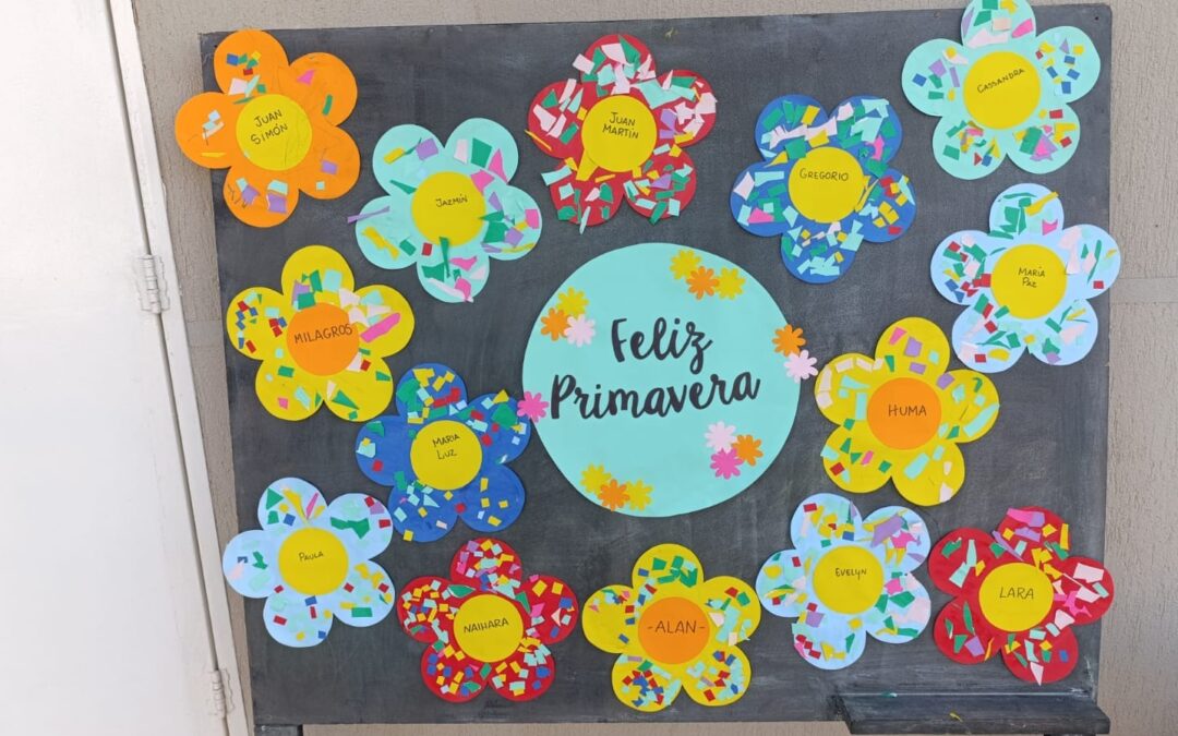 ASOMA EL COLOR Y EL AROMA DE LA PRIMAVERA