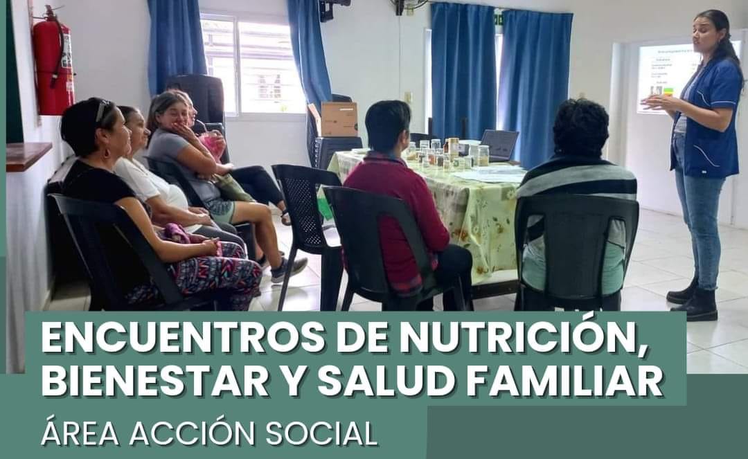 ENCUENTROS DE NUTRICION, BIENESTAR Y SALUD FAMILIAR