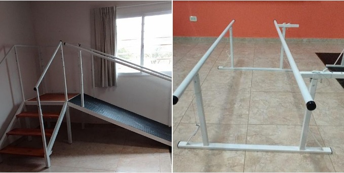 NUEVOS ELEMENTOS CENTRO REHABILITACION