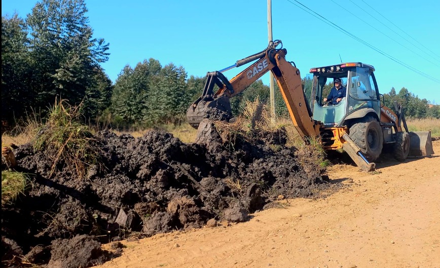 TRABAJOS DE OBRAS PÚBLICAS