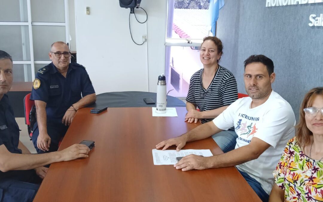 FORTALECER LA SEGURIDAD EN VILLA DEL ROSARIO