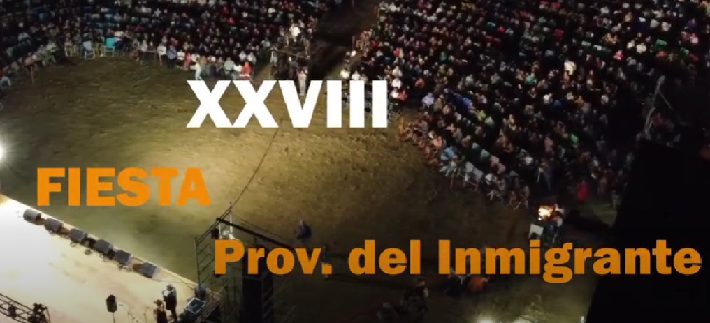 XXVIII FIESTA PROVINCIAL DEL INMIGRANTE