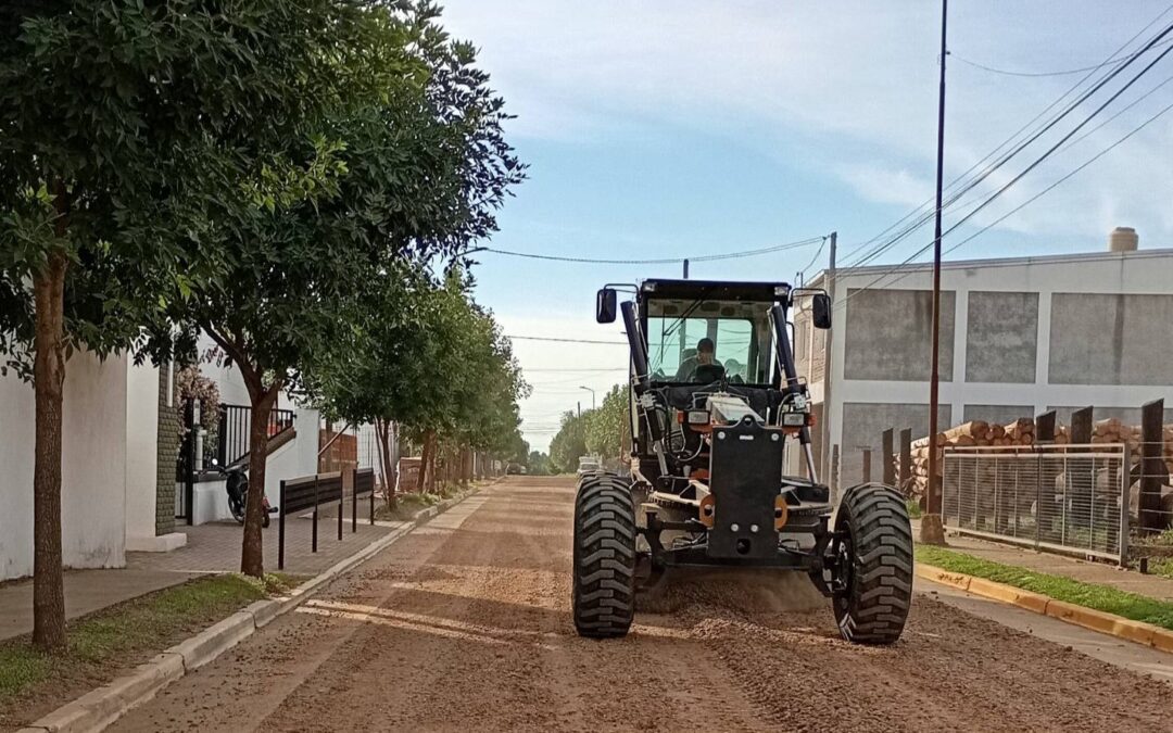 TRABAJOS EN ESPACIOS PÚBLICOS