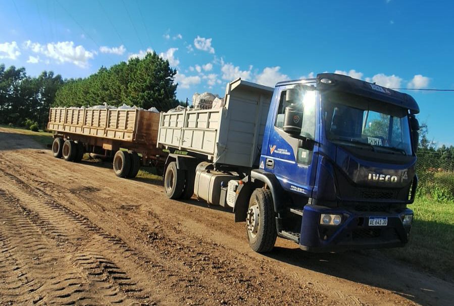 TRASLADO DE ENVASES FITOSANITARIOS AL C.A.T.