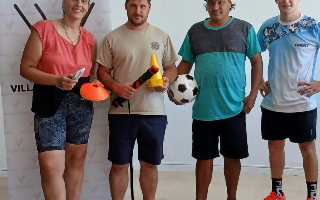 APOYANDO AL DEPORTE LOCAL