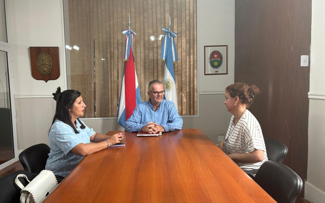 REUNIÓN CON EL MINISTRO DE PLANEAMIENTO