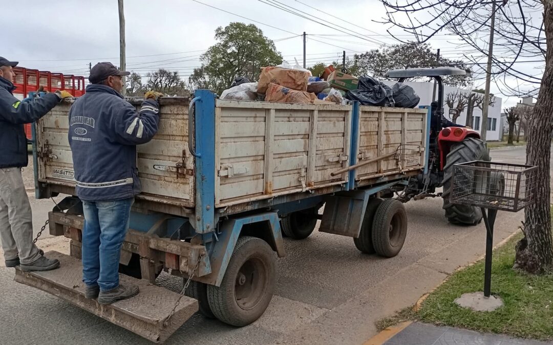 RECOLECCIÓN DE RESIDUOS