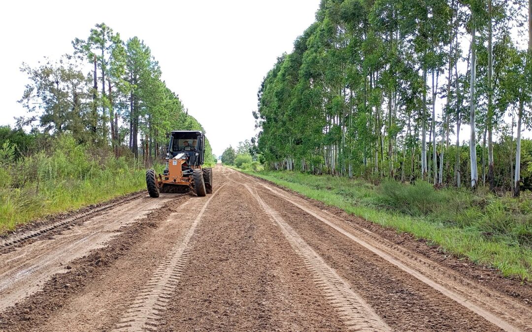 ACONDICIONAMIENTO CAMINOS RURALES