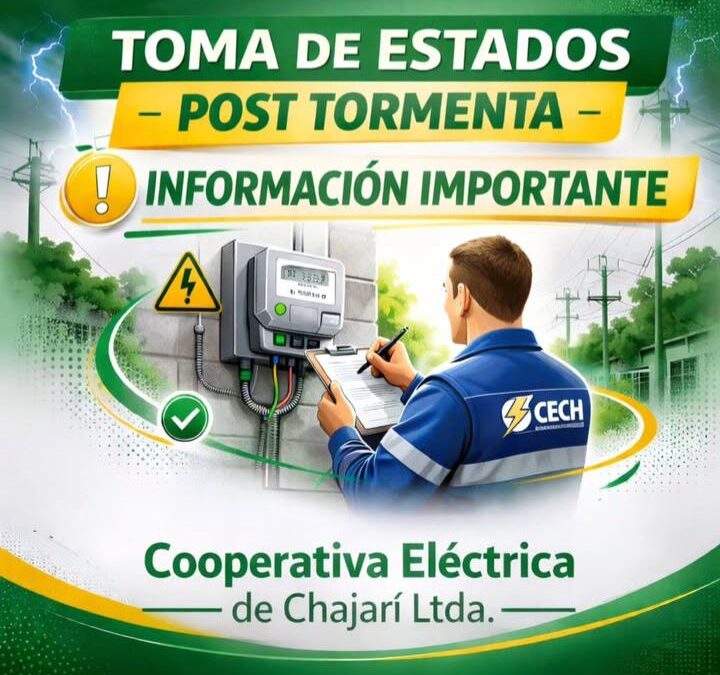 INFORMACIÓN MUY IMPORTANTE