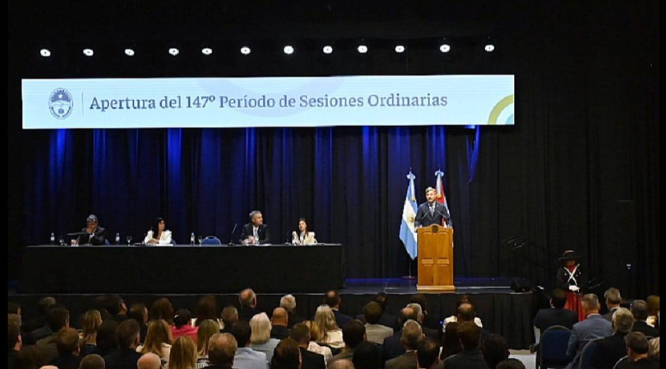 APERTURA 147° PERÍODO LEGISLATIVO PROVINCIAL