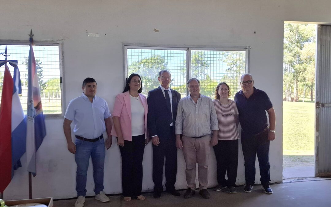 UN PASO HISTÓRICO PARA COLONIA ALEMANA