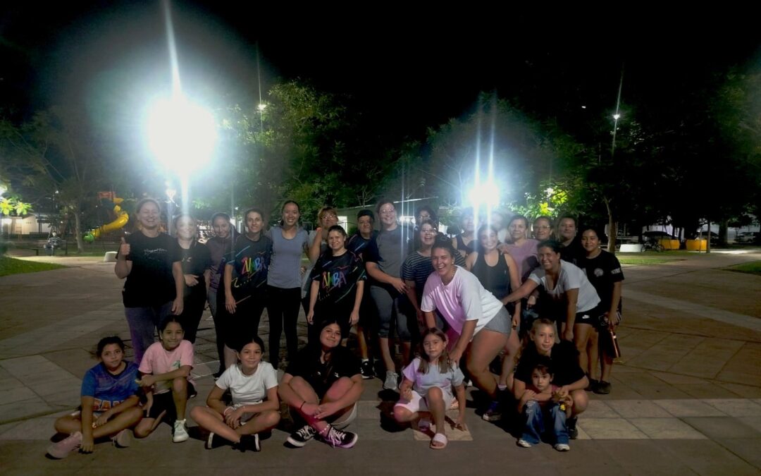 LA PLAZA NO VIBRA, ¡ZUMBA!