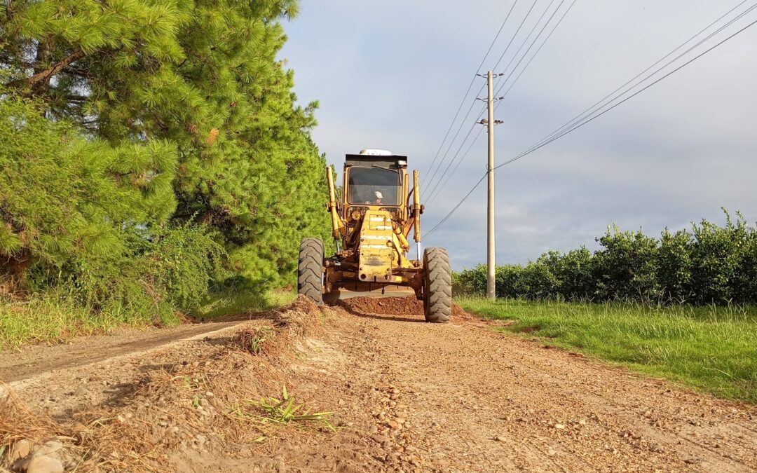 MANTENIMIENTO DE LOS CAMINOS DE LA PRODUCCIÓN