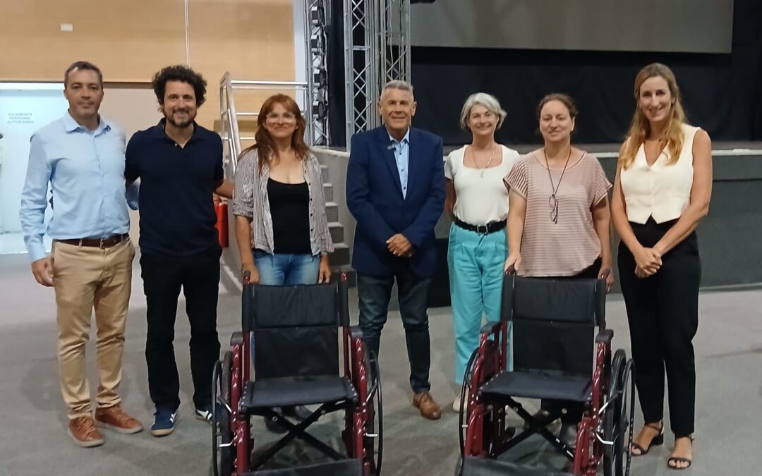 QUIPAMIENTO DE ACCESIBILIDAD PARA TURISMO INCLUSIVO