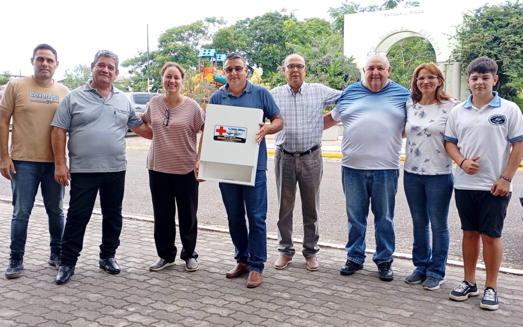 DONACIÓN BOTIQUINES PRIMEROS AUXILIOS PARA INSTITUCIONES EDUCATIVAS