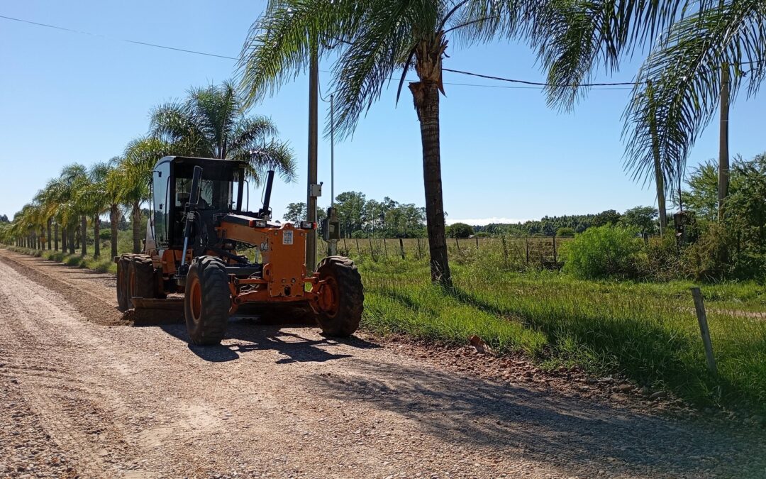 REPASO DE CAMINOS RURALES