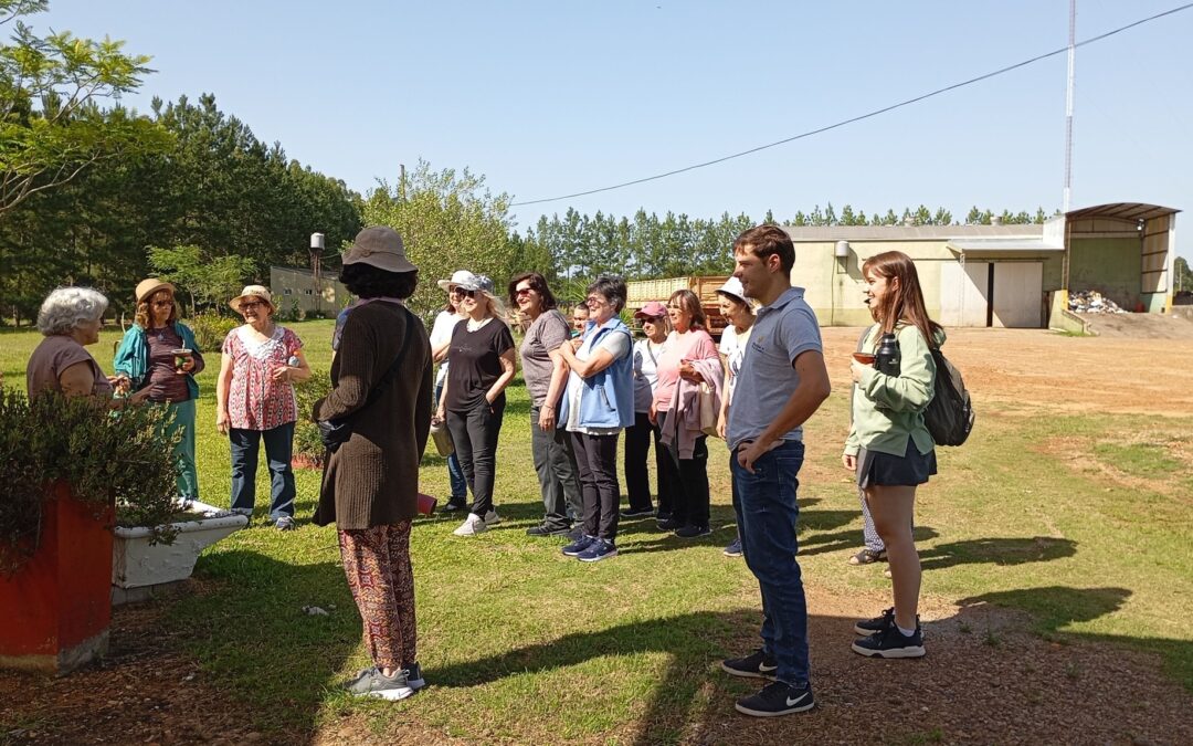 COLONIA RECREATIVA PARA ADULTOS MAYORES