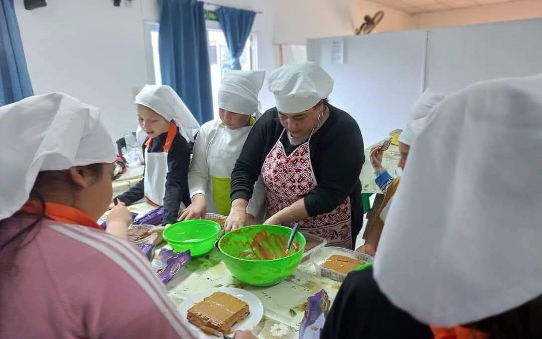 TALLER DE COCINA CASERA PARA NIÑOS