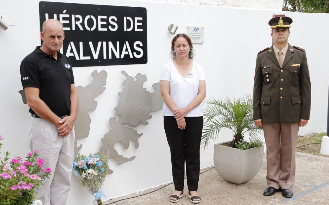 ACTO DIA DEL VETERANO Y DE LOS CAIDOS EN LA GUERRA DE MALVINA