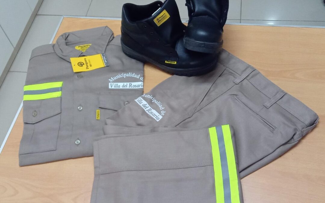 INDUMENTARIA PERSONAL MUNICIPAL