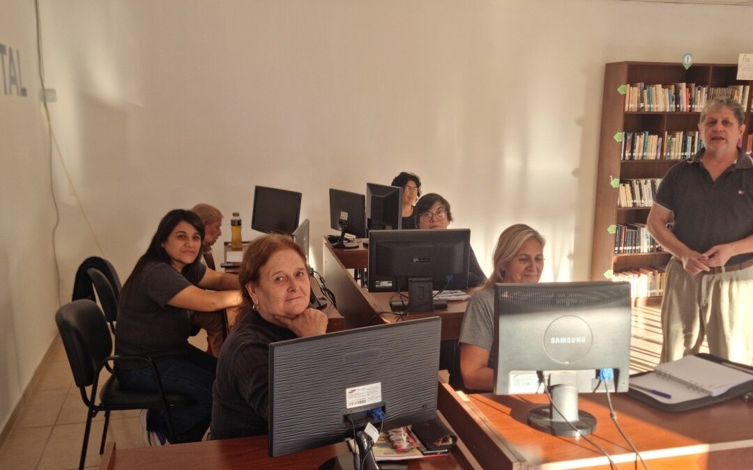 TALLER COMPUTACIÓN PARA ADULTOS